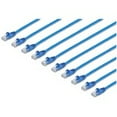 thumbnail image 3 of StarTech.com 10 ft. CAT6 Ethernet Cable - 10 Pack - ETL Verified - Blue CAT6 Patch Cord - Snagless RJ45 Connectors - 24 AWG - UTP - Patch cable - RJ-45 (M) to RJ-45 (M) - 10 ft - UTP - CAT 6 - snagless - blue (pack of 10), 3 of 4