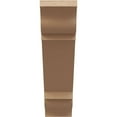 thumbnail image 2 of Ekena Millwork 5 1/2"W x 20"D x 20"H Traditional Traditional Rough Cedar Woodgrain TimberThane Bracket, Primed Tan, 2 of 6