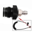 thumbnail image 5 of G1/2-14 Thread ASA Adapter to Coil Remote Hose Line 8mm Male Quick Disconnect Plug, 5 of 5