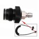 thumbnail image 5 of G1/2-14 Thread ASA Adapter to Coil Remote Hose Line 8mm Male Quick Disconnect Plug, 5 of 5
