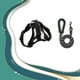 thumbnail image 5 of Greeniant Arnés de malla y correa Chaleco ajustable de liberación rápida Cuerda de tracción para grandes medianos con manija de PU Caminar de noche Suministros para perros L Greeniant PT000566-03, 5 of 6