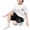 White, variant on Boys Outfits Set Summer New Children's Quick Drying Sports Set Boys Wicks Sweat Short Sleeved Shorts Two Piece Basketball Suit With Pocket Blue 2 Years-3 Years