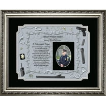 Police Officer Personalized Name/Poem Gift (Picture Optional), Police Graduation Gift, cop gifts, Police Officer Custom Police wall art, poem gift, Boyfriend Police Gift Law Enforcement Print