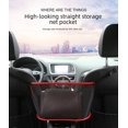 thumbnail image 5 of Bolsa de almacenamiento para asiento de automóvil, bolsa de red para reposabrazos, bolsa de almacenamiento plegable para respaldo de asiento, bolsa colgante, bolsa de almacenamiento para, 5 of 5