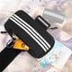 thumbnail image 5 of Soidarity Bolso portátil con cierre de cremallera para hombre y mujer, bolsa para el brazo del teléfono móvil, bolsa de almacenamiento de Ropa Deportiva, Zapatos Rosado, 5 of 6