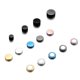 thumbnail image 2 of Juego de aretes de Acero inoxidable Sonducket 5 piezas multicolor, 2 of 6