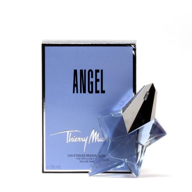 Angel by Thierry Mugler (REfillable Star) Eau De Parfum Spray For