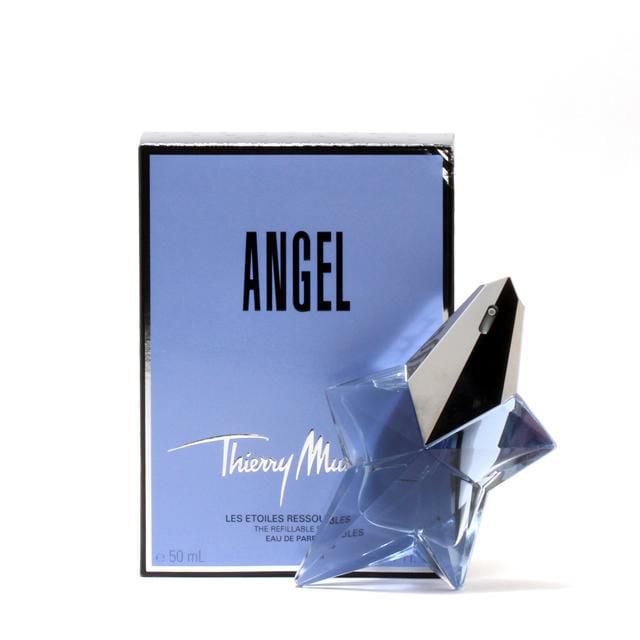 Angel by Thierry Mugler (REfillable Star) Eau De Parfum Spray For Women 50ml