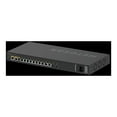 thumbnail image 4 of NETGEAR AV Line M4250-10G2XF-PoE+ - Switch - L3 - managed - 10 x 10/100/1000 (8 PoE+) + 2 x 10 Gigabit SFP+ - side to side airflow - rack-mountable - PoE+ (240 W), 4 of 5