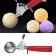 thumbnail image 1 of Ice 304 Stainless Ice Spoon Ice Spoon Fruit Watermelon Measuring Spoon,1 Ball Beater Clearance, 1 of 9