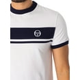 thumbnail image 4 of Sergio Tacchini Master T- Shirt, White, 4 of 5