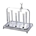 thumbnail image 1 of Estante para Tazas de Agua, Soporte para Secado de Botellas, con Bandeja Escurridor de Tazas de Agua Secado Soporte para Tazas Durable, Portavasos, con bandeja pequeña Gloria Soporte para tazas, 1 of 9
