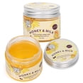 thumbnail image 2 of Cera Para Manos ANGGREK Exfoliante Hidratante 2 Piezas Miel Leche, 2 of 8