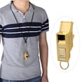 thumbnail image 4 of Spptty High Decibel High Pitch Whistle, Referee Whistle, Sports Competition For Training, 4 of 8