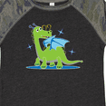 thumbnail image 4 of Inktastic Dragon for Kids Boys or Girls Toddler T-Shirt, 4 of 5