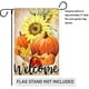 thumbnail image 3 of Bandera de jardín con diseño de calabaza y girasoles, 28 x 40 pulgadas, ideal para dar la bienvenida al otoño, decorativa, de doble cara, para interiores y exteriores, ideal para decorar el Día de, 3 of 6