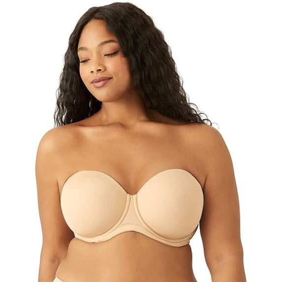 Wacoal Women's Red Carpet Strapless Bra 42C Sand