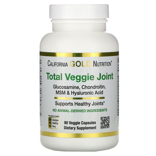 California Gold Nutrition Total Veggie Joint, Vegetarian Glucosamin