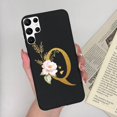 thumbnail image 1 of Funda trasera de silicona suave para teléfono Samsung Galaxy S22 Plus, carcasa con letras parachoques, carcasa trasera para Samsung S 22 S22 Ultra Plus Fivean unisex, 1 of 2