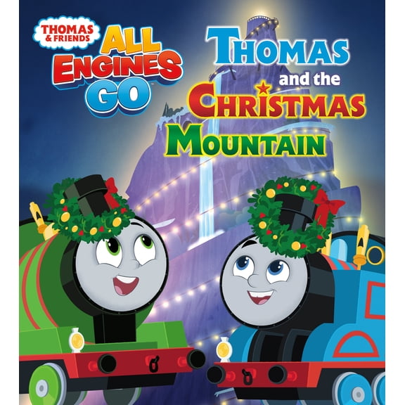 Pre-Owned Thomas and the Christmas Mountain (Thomas & Friends: All Engines Go) (Board book) 0593565754 9780593565759