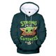thumbnail image 2 of Sudaderas con capucha de Yoda para bebé mandaloriano de Disney, chaqueta informal para adultos y niños, jersey de Cosplay de tallas para niños, UnisexRosa CSG Deng Xun unisex, 2 of 2