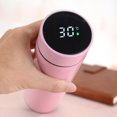 thumbnail image 5 of 500ML Intelligent Temperature Display Water Bottle Thermos Bottle Stainless Steel Vacuum Flasks Smart Thermoses Coffee Mug Cup, 5 of 5