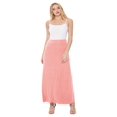 thumbnail image 3 of Women's Ultra Comfort Stretch Maxi Skirt Relaxed Fit for Everyday Elegance, 3 of 4