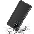 thumbnail image 4 of Case for Lively Jitterbug Smart 4/ TCL 40 XL / TCL 40T [Tempered Glass Screen Protector], Front Frame, Rugged Drop Protection, Full-Body Protection for Lively Jitterbug Smart 4 - Black, 4 of 5