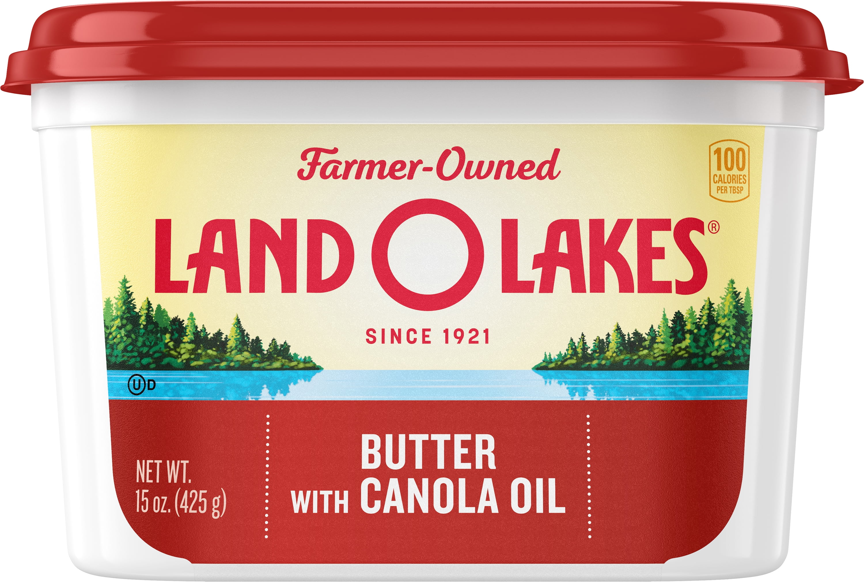 Land O Lakes Butter with Canola Oil, 15 oz.