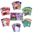 thumbnail image 3 of 24 Uds pegatinas de Halloween juegos de fiesta de Halloween para niños fantasma bruja vampiro DIY pegatinas divertidas recuerdos de fiesta de Halloween, 3 of 8