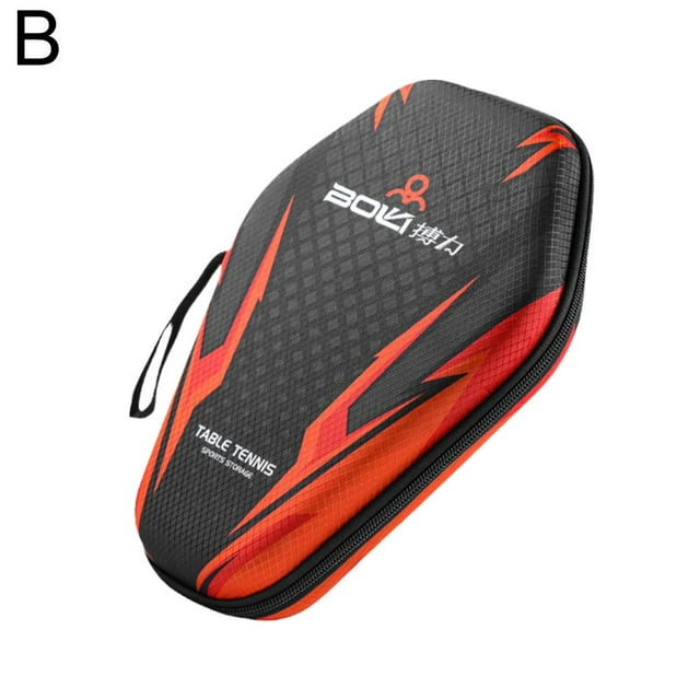 1pcs Table Tennis Racket Bags EVA Hard Shell Waterproof Dustproof Table Tennis Paddles Box Case