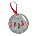thumbnail image 3 of Lindt Boule métallique décorative Lindor Assortiment, 3 of 3