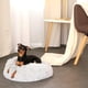 thumbnail image 2 of Cesta redonda para perros Cojín para gatos Cesta para donuts Ø40cm Dimensiones-Gris claro, 2 of 5
