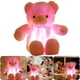thumbnail image 4 of Oso Peluche LED 30 Cm Oso Peluche Iluminado Animal Peluche para Novia Y (rosa), 4 of 9
