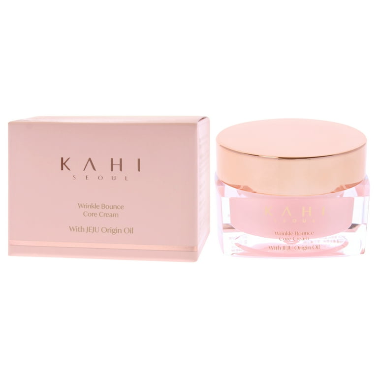 Kahi Natural Anti-Aging Wrinkle Bounce Core Cream, Jeju