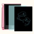 thumbnail image 1 of 1Pcs 4.4 Inch Electronic Drawing Board LCD Screen Writing Tablet Handwriting Pad With Pen Digital Graphic Drawing TabletsBlackUnited States He Qiyong unisex, 1 of 1