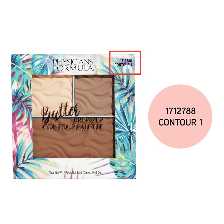 Physicians Formula Butter Bronzer Contour Palette, Light to Medium photo 8