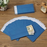 Mr. Pen- Money Envelopes for Cash, 100 Pack, 6.5" x 3.5", Blue Cash ...