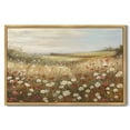 thumbnail image 6 of Drsoum Vintage Rural wildflowers Wall Art 16x24in Natural Framed Retro Rustic Landscape Wall Decor Farmhouse Office Decor, 6 of 6