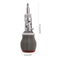 thumbnail image 5 of 8 in 1 Adjustable Precisions Ratchet Screwdriver Rotating Multi-Functional, 5 of 12