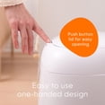 thumbnail image 2 of Diaper Pail Diaper Genie Classic w/ 1 Starter Refill, 2 of 4