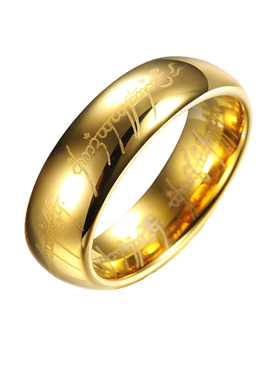 the one ring wedding band