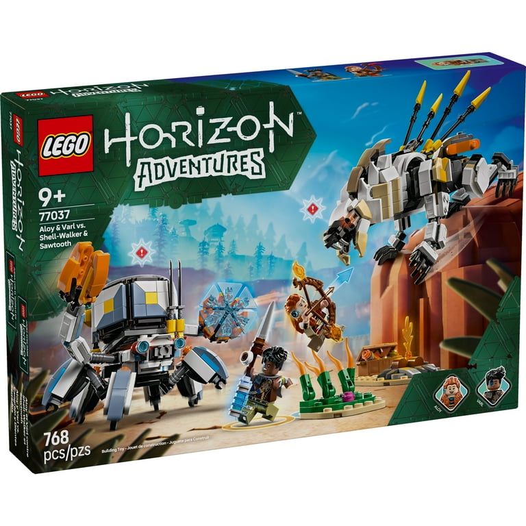 Free Shipping! LEGO Horizon Adventures Aloy Varl vs Shell-Walker