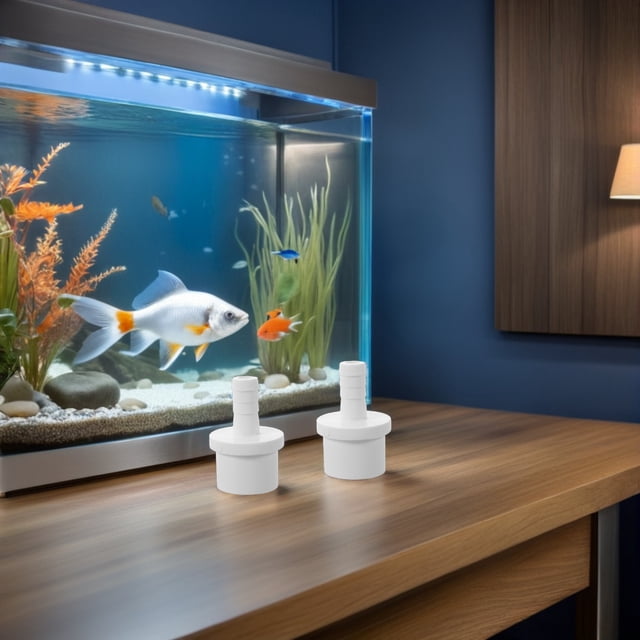 CRAFTHROU 100Ud Adaptador De Manguera Para De Peces Con Optimizado Y Uso Para Acuarios