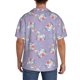 thumbnail image 3 of Fotbe Swan With Stars Camisa Estampada de Manga Corta para Hombre, Casual de Verano, Estilo Playero, Sin Arrugas-3X-Large, 3 of 5