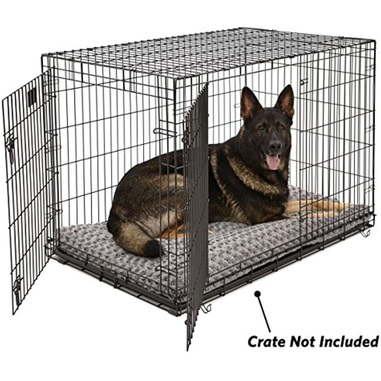 Quiet Time Deluxe Ombré Swirl Dog Bed, Gray, 48" Crate photo 3