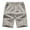 Grey, variant on Mens Shorts Summer Casual Printed Shorts Loose And Versatile Capris Cotton Straight Leg Pants