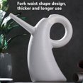 thumbnail image 3 of Washranp 50oz Plants Watering Can,Plastic Modern Easy to Refill Flower Bonsai Plants Watering Kettle for Yard, 3 of 5