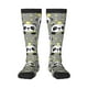 thumbnail image 1 of Balery Panda With Crown And Stars Calcetines novedosos Calcetines deportivos Calcetines hasta la rodilla Calcetines de algodón Calcetines originales y geniales, 1 of 6
