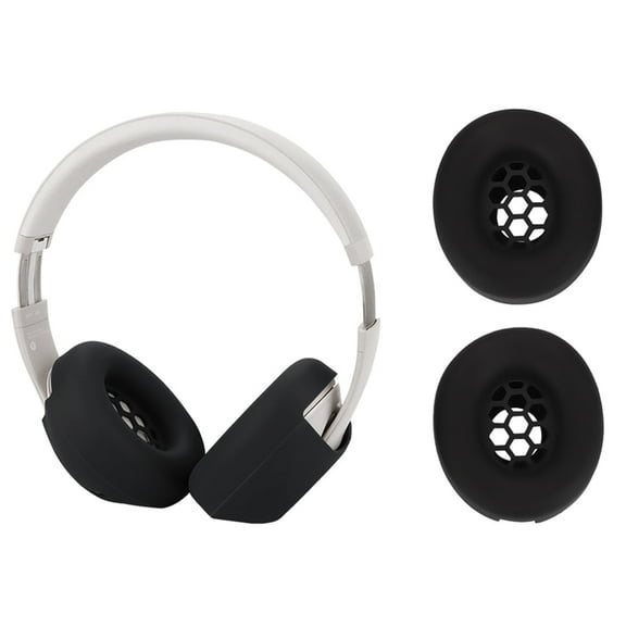 Silicone Earpads Cover for Beats Studio Pro, Ear Pads Dustproof Sleeve Protector Headphones Over-Ear Protective Cover, Anti-Scratch Washable Earpad Case for Beats Studio Pro